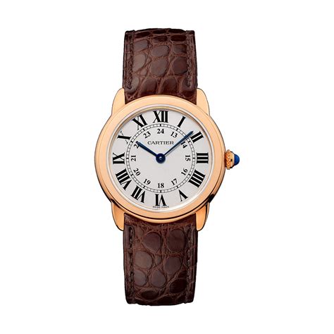 cartier watch ronde|cartier ronde solo small.